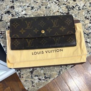 Vintage LV Wallet